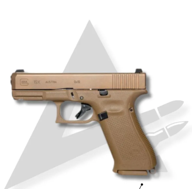 Pištolj Glock 19X u peščanoj boji