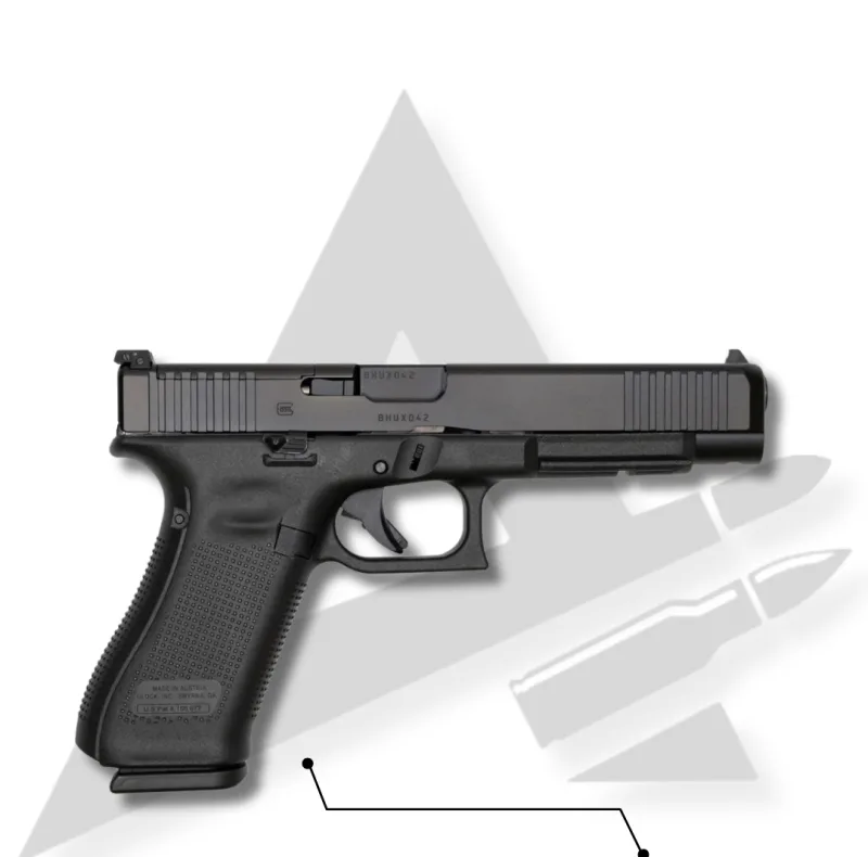 Sportski pištolj Glock 34 sa produženom cevi