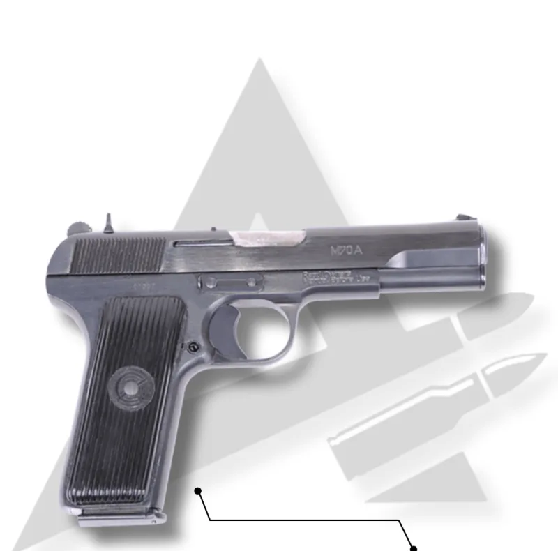 Pištolj Zastava CZ M70A