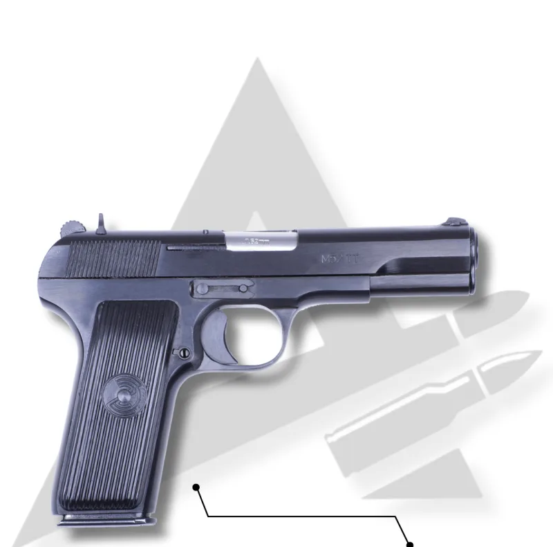 Pištolj Zastava CZ M57, kalibar 7,62×25