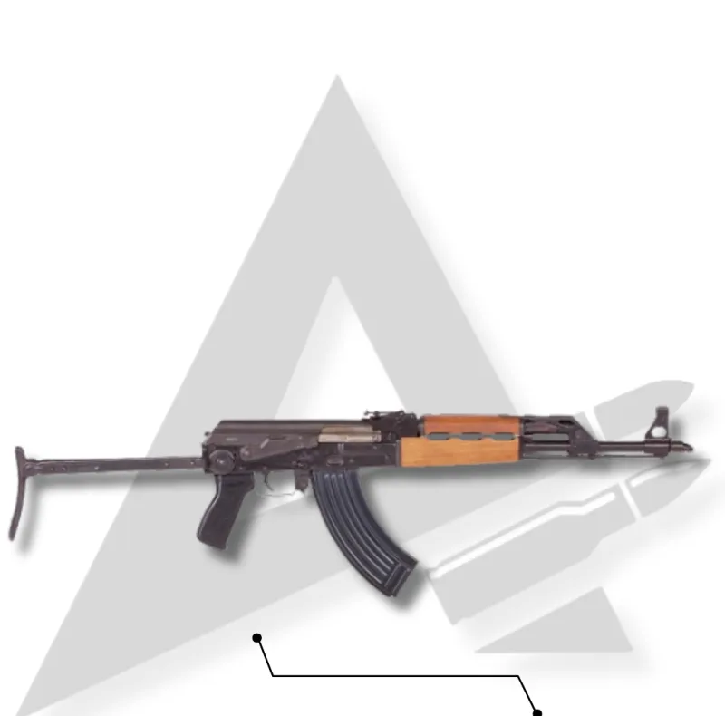 Poluautomatska puška Zastava M70 AB2 sa preklopnim kundakom